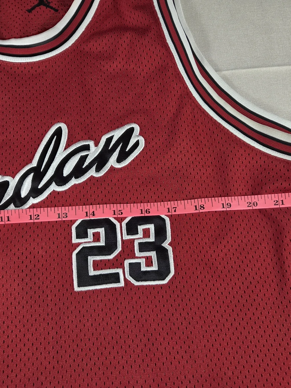 Jordan Brand 23 Mesh Basketball Jersey XXL Red Jumpman Tank
